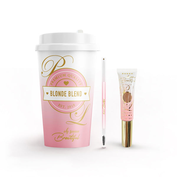 P.Louise Oh So Browtiful Eyebrow Duo - Blonde Blend