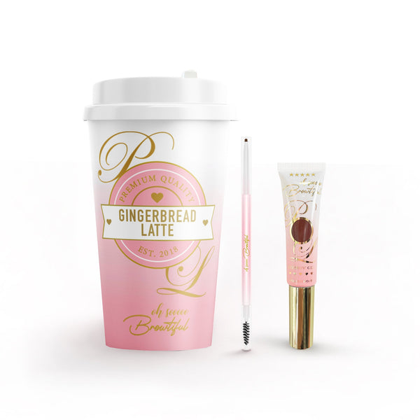 P.Louise Oh So Browtiful - Gingerbread Latte Eyebrow Duo